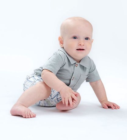 Hust and Claire Hemdromper s/s - HCBay - Jade Green