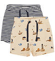 Hust and Claire Shorts - 2-Pack - HCHau - Blues Hust and Claire Shorts - 2-Pack - HCHau - Blues