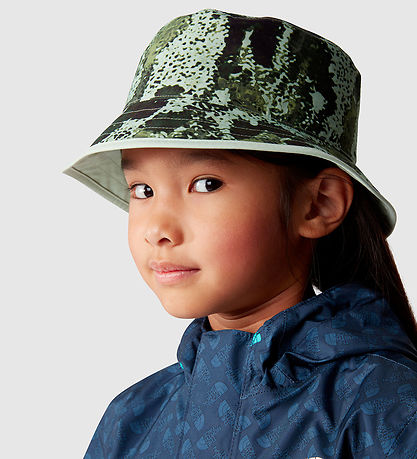 The North Face Bucket Hat - Reversible - Misty Sage Gene
