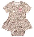 Hummel Bodysuit w. Skirt s/s - hmlBerry - Elm Hummel Bodysuit w. Skirt s/s - hmlBerry - Elm