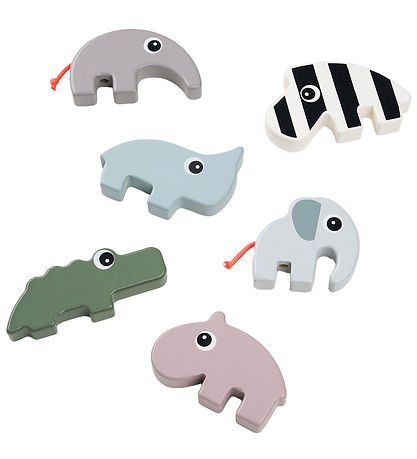 Done by Deer Building Blocks - 34 pcs - Deer Friends Done by Deer Building Blocks - 34 pcs - Deer Friends