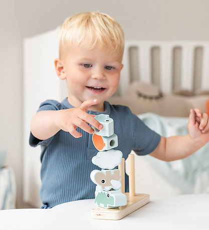 Done by Deer Stacking Blocks - Happy Clouds