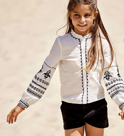 Kids Only Shorts - KogComet - Gewaschen Black