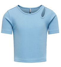 T-shirts Kids Only - KogNessa - Bienheureuse Blue T-shirts Kids Only - KogNessa - Bienheureuse Blue
