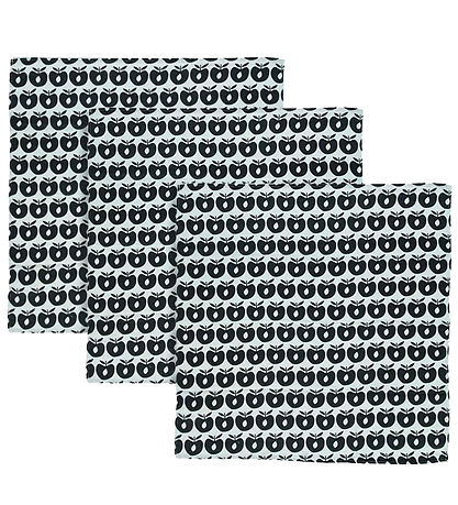 Småfolk Muslinfiltar - 3-pack - 79x79 - B.Grey