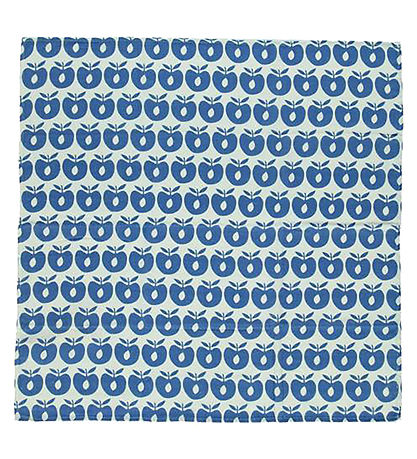 Småfolk Spucktücher - 3er-Pack - 79x79 - Blue Lolite