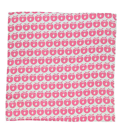 Småfolk Muslin Cloths - 3-Pack - 79x79 - Carmine