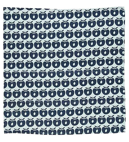 Småfolk Muslin Cloths - 3-Pack - 79x79 - Medieval Blue Småfolk Muslin Cloths - 3-Pack - 79x79 - Medieval Blue