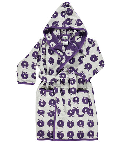 Peignoir de Bain Småfolk - Purple Heart