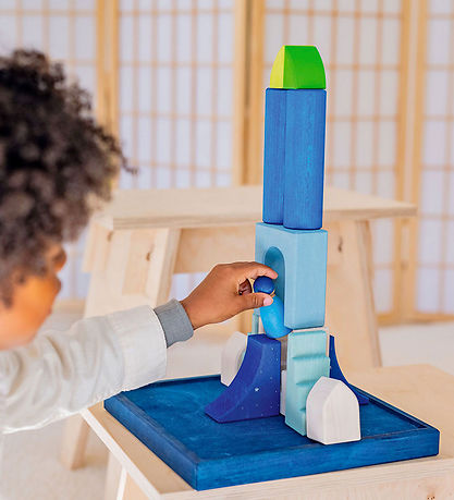Grimms Holzspielzeug - Building World - Polar Light