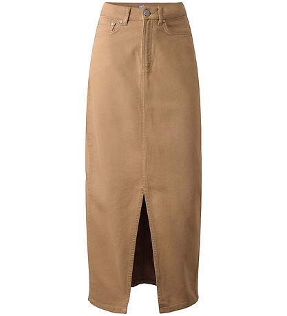 Hound Skjørt - Denim - Sand