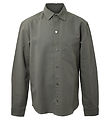 Hound Shirt - Linen Blend - Army Hound Shirt - Linen Blend - Army