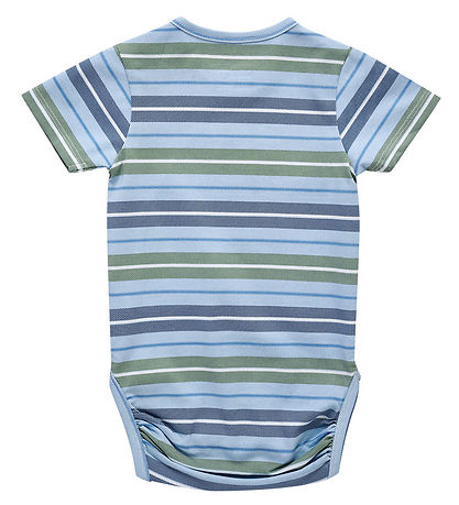 Hummel Bodysuit s/s - hmlJan - Blue Fog