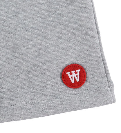 Wood Wood Shortsit - Victor - Grey Melange