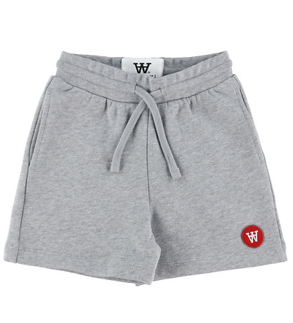 Wood Wood Shorts - Victor - Grey Melange Wood Wood Shorts - Victor - Grey Melange