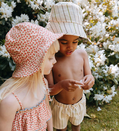 Flöss Swim Hat - Lucy - Raspberry Blush
