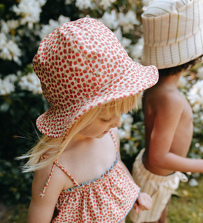 Flöss Swim Hat - Lucy - Raspberry Blush