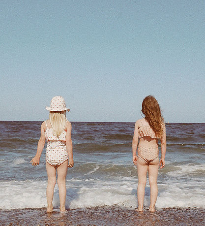 Flöss Swim Hat - Lucy - Rouge Heart