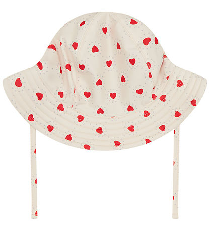 Flöss Swim Hat - Lucy - Rouge Heart