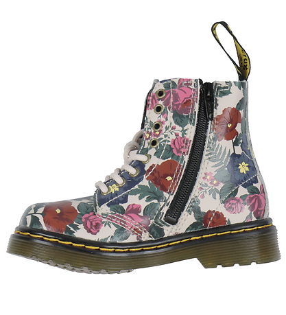 Dr. Martens Boots - 1460 T - Floral Garden - Multi