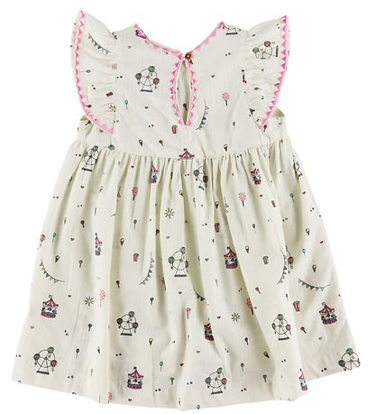 Copenhagen Colors Dress - Cream Tivoli Print