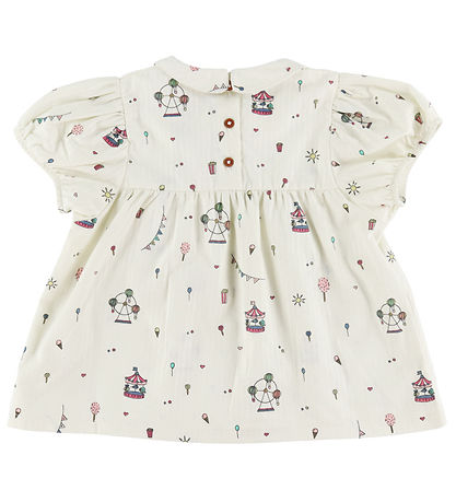 Copenhagen Colors Top - Cream Tivoli Print Copenhagen Colors Top - Cream Tivoli Print