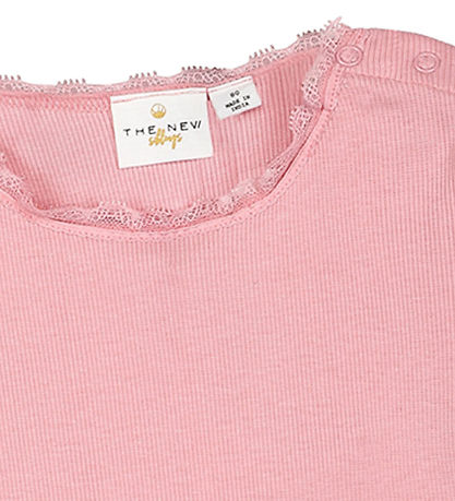 The New Siblings Blouse - Rib - TnsKrista - Pink Nectar The New Siblings Blouse - Rib - TnsKrista - Pink Nectar