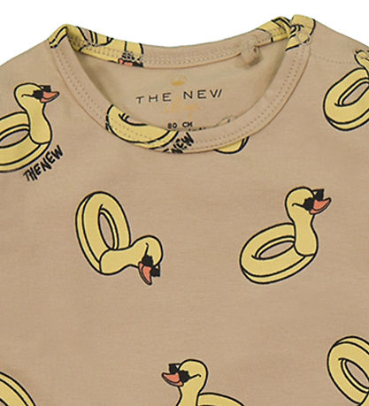 The New Siblings Bodysuit l/s - TnsKubber - Cornstalk Rubber Duc