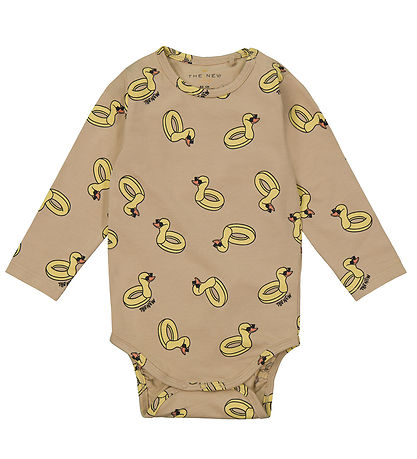 The New Siblings Bodysuit l/s - TnsKubber - Cornstalk Rubber Duc The New Siblings Bodysuit l/s - TnsKubber - Cornstalk Rubber Duc