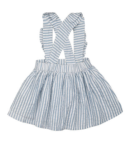 The New Skirt w. Suspenders - TnsKojo - Blue Fog
