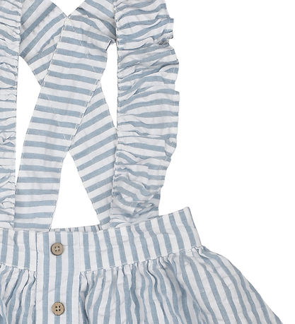 The New Skirt w. Suspenders - TnsKojo - Blue Fog