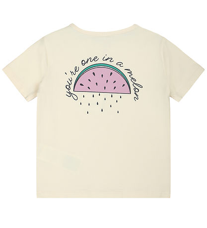 The New T-shirt - TnsCornelia - White Swan