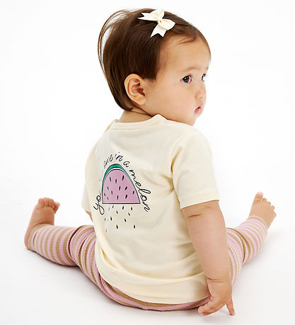 The New T-shirt - TnsCornelia - White Swan