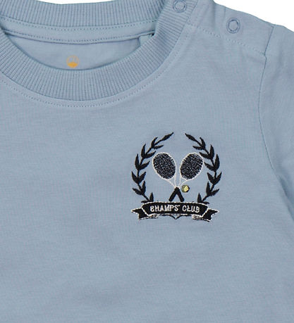 The New T-shirt - TnsKempton - Blue Fog The New T-shirt - TnsKempton - Blue Fog