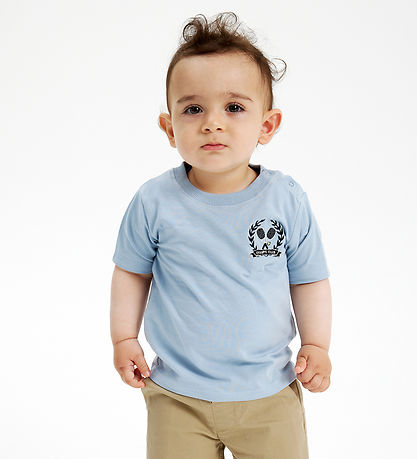 The New T-shirt - TnsKempton - Blue Fog The New T-shirt - TnsKempton - Blue Fog
