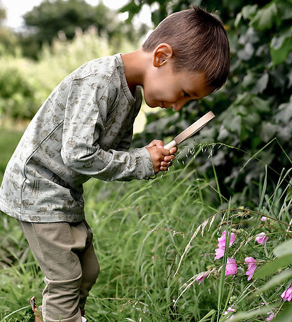 Blouse Mikk-Line - Laine/Bambou - Desert Sage av. Imprimé Blouse Mikk-Line - Laine/Bambou - Desert Sage av. Imprimé