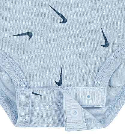 Nike Bodysuits k/æ - 3-Pack - Cobalt Bliss Heather