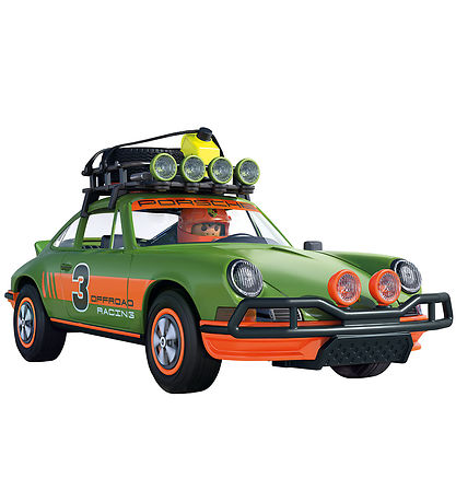 Playmobil Porsche 911 Carrera RS 2.7 OffRoad - 71436 - 47 Parts