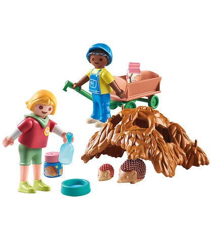 Playmobil My Life - Care of the Hedgehog Family - 71512 - 18 Par
