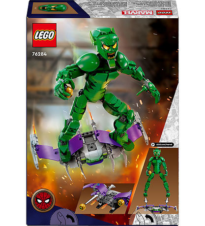 LEGO® Marvel Green Goblin - Green Goblin 76284 LEGO® Marvel Green Goblin - Green Goblin 76284