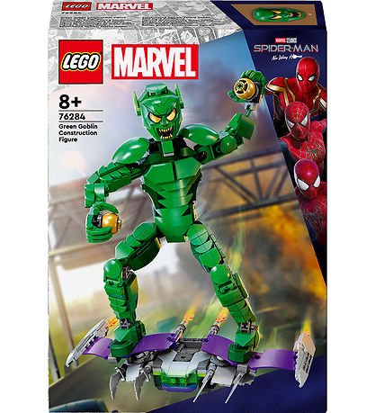 LEGO® Marvel Green Goblin - Green Goblin 76284