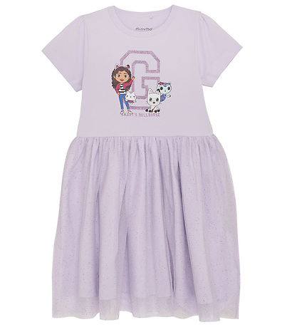 Minymo Dress - Gabby's Dollhouse - Orchid Petal