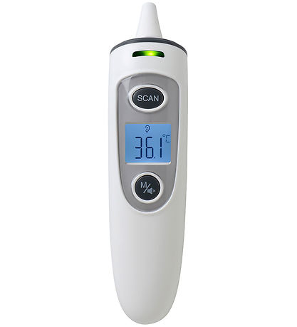 Mininor Thermometer+ - Kontaktlos - Weiß