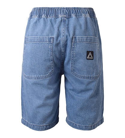 Hound Shorts - Denim Jog - Medium+ Blue Denim Hound Shorts - Denim Jog - Medium+ Blue Denim