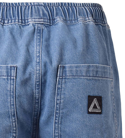 Hound Shorts - Denim Jog - Medium+ Blue Denim Hound Shorts - Denim Jog - Medium+ Blue Denim