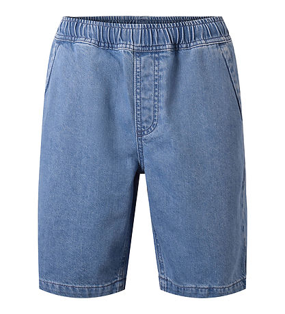 Hound Shorts - Denim Jog - Medium+ Blue Denim Hound Shorts - Denim Jog - Medium+ Blue Denim