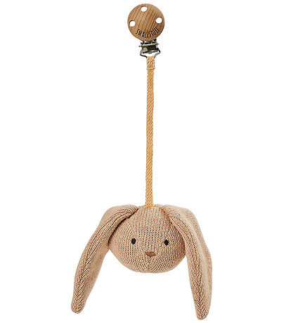 Smallstuff Kinderwagenspanner - Konijn - Rose Peach