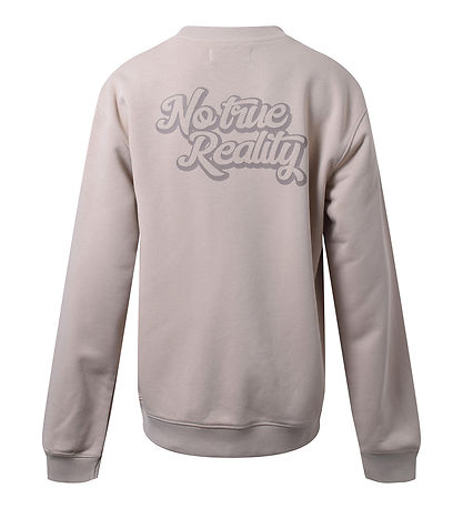 Hound Sweatshirt - Crew Neck - Sand w. Print Hound Sweatshirt - Crew Neck - Sand w. Print