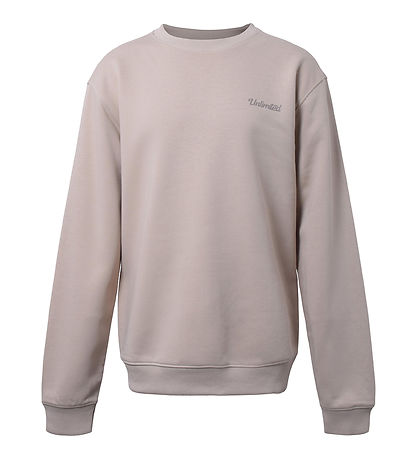 Hound Sweatshirt - Crew Neck - Sand w. Print Hound Sweatshirt - Crew Neck - Sand w. Print