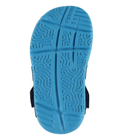 Reima Sandals - Coral - Navy